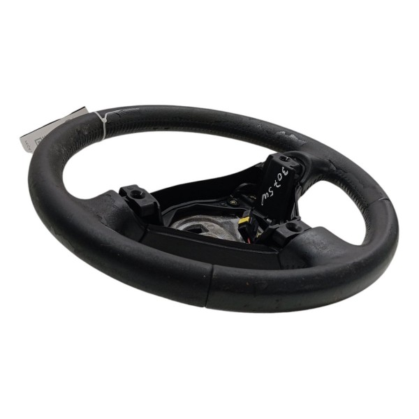 Volante Direção Peugeot 307 Sw 2.0 2004 2005 2006 2007 2008 Preto