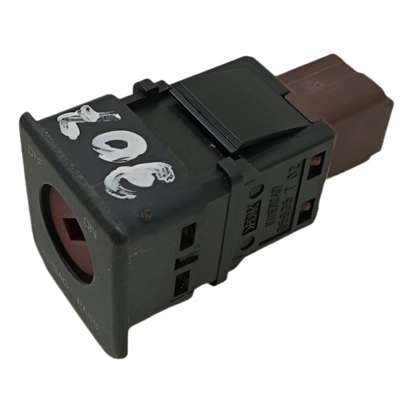 Botão On Off Painel Peugeot 307 Sw 2.0 2004 2005 2006 2007