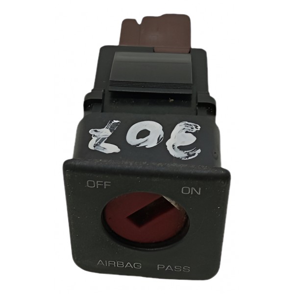 Botão On Off Painel Peugeot 307 Sw 2.0 2004 2005 2006 2007