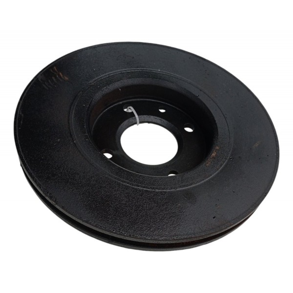 Disco Freio Dianteiro Esquerdo Citroen C4 Hatch 2.0 2010 11