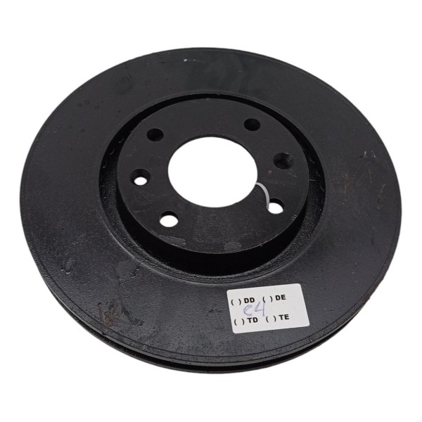 Disco Freio Dianteiro Esquerdo Citroen C4 Hatch 2.0 2010 11