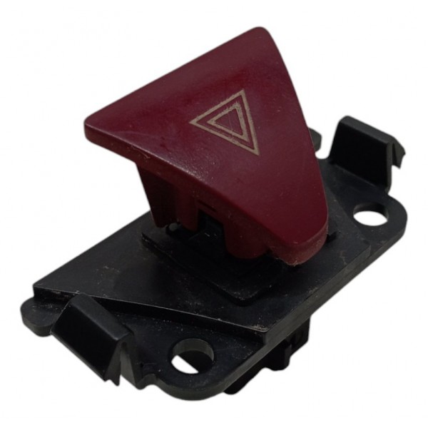 Botão Pisca Alerta Peugeot 307 Sw 2.0 2004 2005 2006 2007 Vermelho