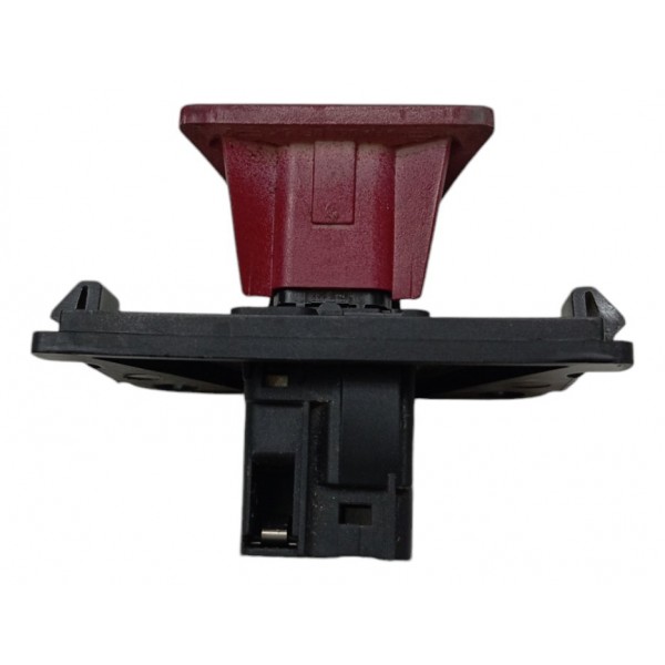 Botão Pisca Alerta Peugeot 307 Sw 2.0 2004 2005 2006 2007 Vermelho