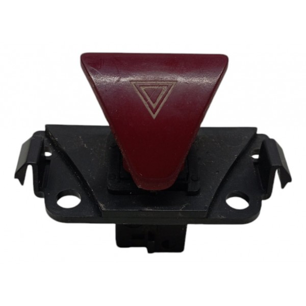 Botão Pisca Alerta Peugeot 307 Sw 2.0 2004 2005 2006 2007 Vermelho