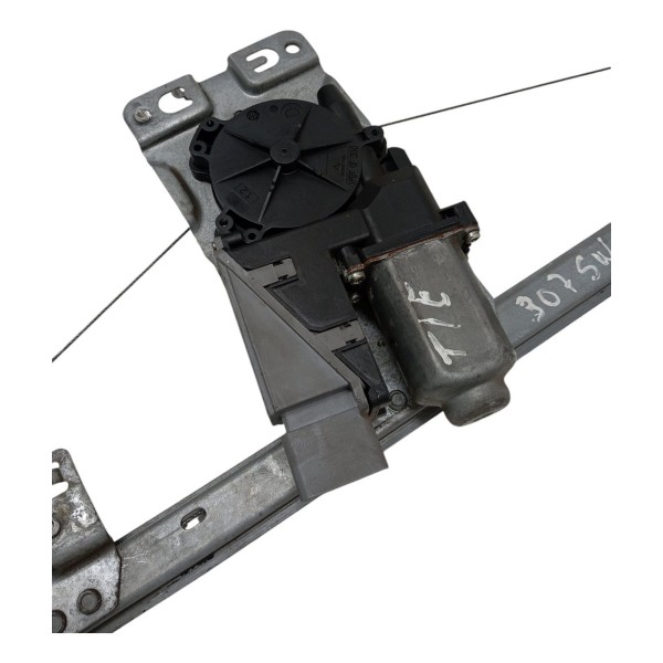 Maquina Vidro Traseira Esquerda Peugeot 307 Sw 2.0 2004 2005