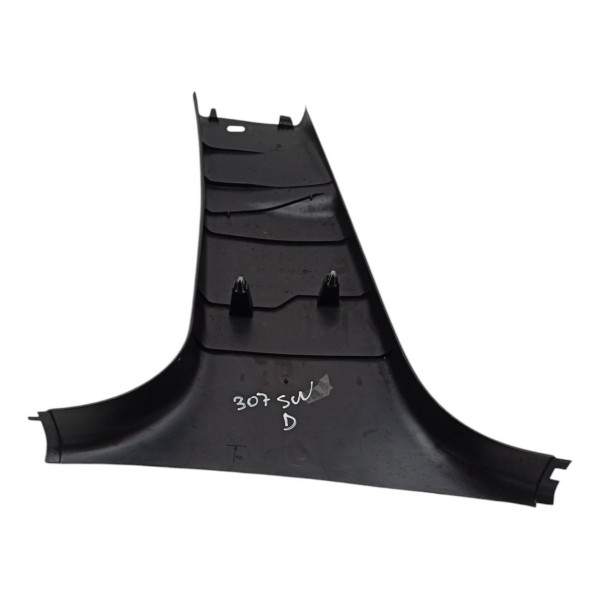Moldura Coluna Central Direita Peugeot 307 Sw 2.0 2004 2005