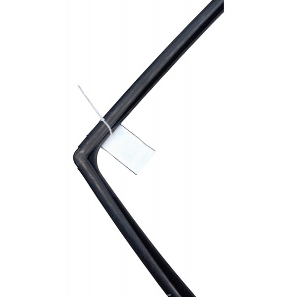 Borracha Vidro Traseiro Esquerdo Peugeot 307 Sw 2.0 2004 05 Preto