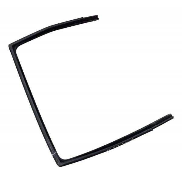 Borracha Vidro Traseiro Esquerdo Peugeot 307 Sw 2.0 2004 05 Preto