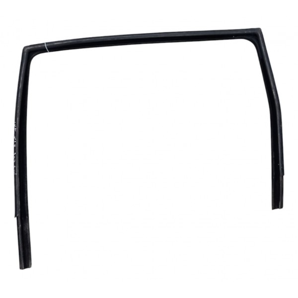Borracha Vidro Traseiro Esquerdo Peugeot 307 Sw 2.0 2004 05 Preto