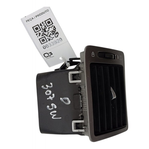 Difusor Ar Direito Painel Peugeot 307 Sw 2.0 2004 2005 2006