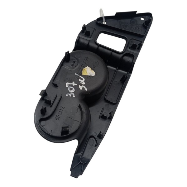 Porta Copos Console Peugeot 307 Sw 2.0 2005 2006 Preto