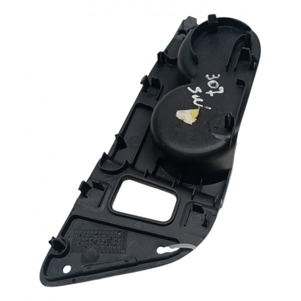 Porta Copos Console Peugeot 307 Sw 2.0 2005 2006 Preto
