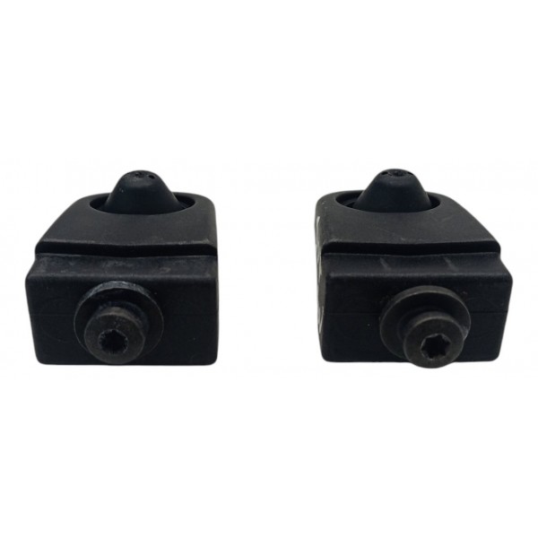 Par Suporte Radiador Peugeot 307 Sw 2.0 2004 2005 2006 2007