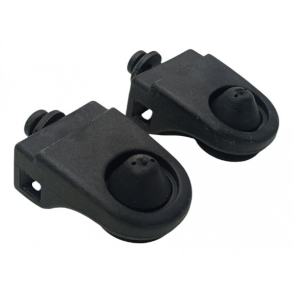 Par Suporte Radiador Peugeot 307 Sw 2.0 2004 2005 2006 2007