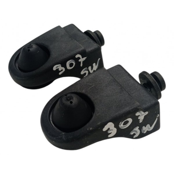 Par Suporte Radiador Peugeot 307 Sw 2.0 2004 2005 2006 2007