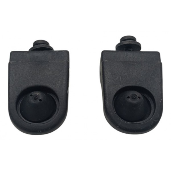 Par Suporte Radiador Peugeot 307 Sw 2.0 2004 2005 2006 2007