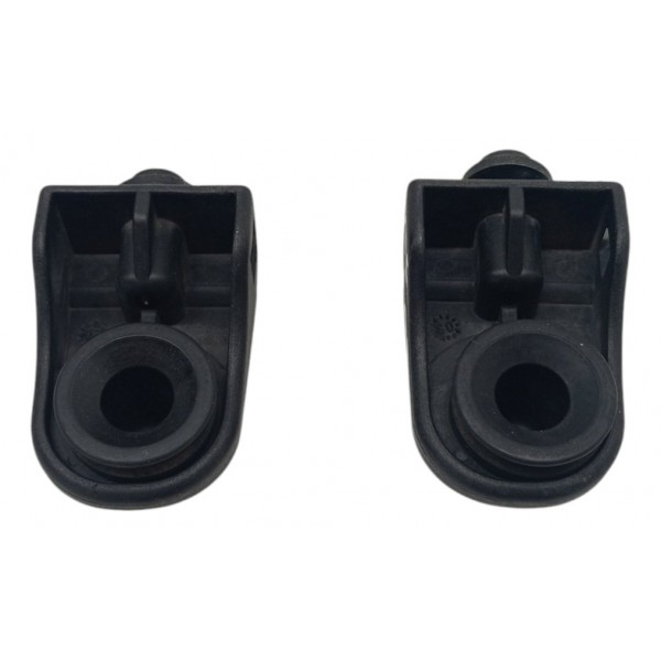 Par Suporte Radiador Peugeot 307 Sw 2.0 2004 2005 2006 2007