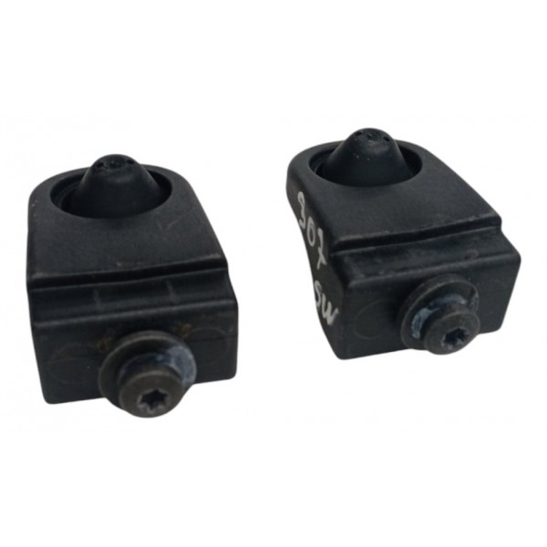 Par Suporte Radiador Peugeot 307 Sw 2.0 2004 2005 2006 2007