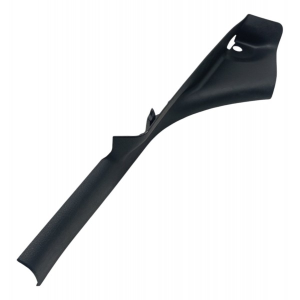 Moldura Soleira Traseira Esquerda Peugeot 307 Sw 2.0 2005 Preto