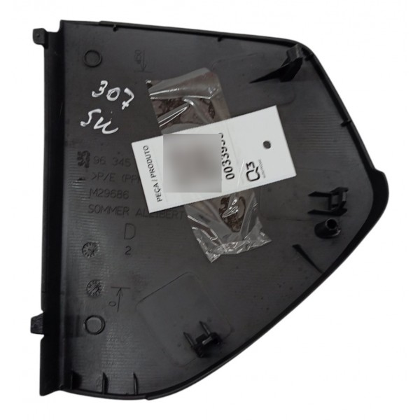 Moldura Lateral Painel Direito Peugeot 307 Sw 2.0 2005 2006