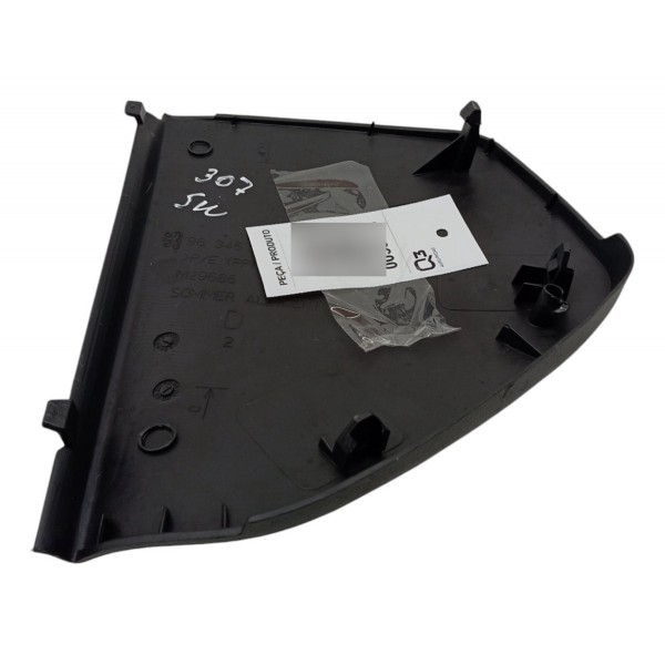 Moldura Lateral Painel Direito Peugeot 307 Sw 2.0 2005 2006