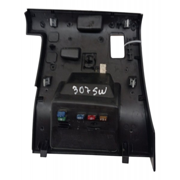 Tampa Caixa Fusivel Painel Peugeot 307 Sw 2.0 2004 2005 2006