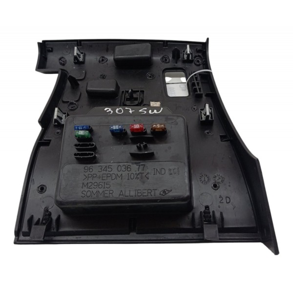 Tampa Caixa Fusivel Painel Peugeot 307 Sw 2.0 2004 2005 2006