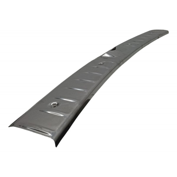 Soleira Cromada Tampa Traseira Peugeot 307 Sw 2.0 2004 2005 - Prateado