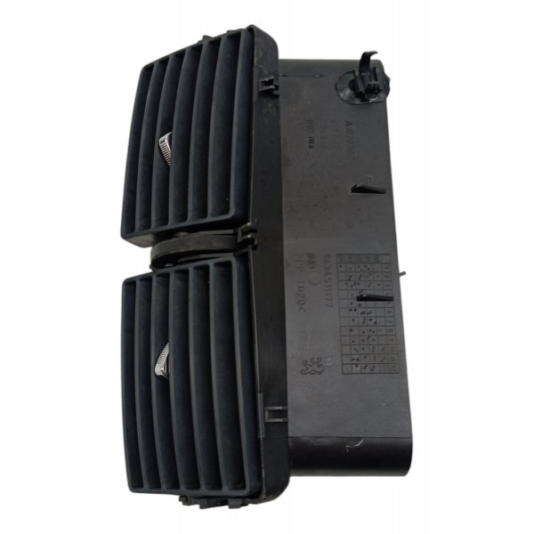 Difusor Ar Central Painel Peugeot 307 Sw 2.0 2004 2005 2006
