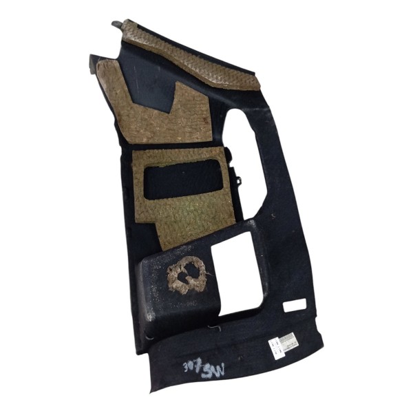 Forro Porta Malas Lateral Esquerdo Peugeot 307 Sw 2.0 2005