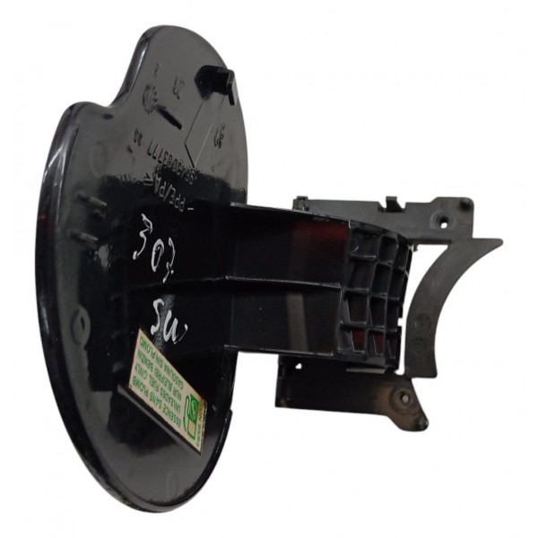 Tampa Portinhola Tanque Combustivel Peugeot 307 Sw 2005 2006 Preto