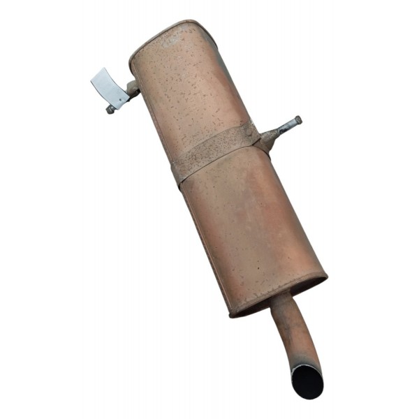 Escapamento Silencioso Traseiro Peugeot 307 Sw 2.0 2005 2006