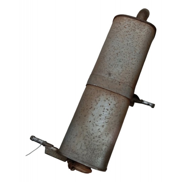 Escapamento Silencioso Traseiro Peugeot 307 Sw 2.0 2005 2006