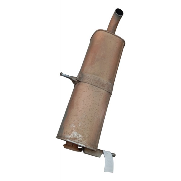 Escapamento Silencioso Traseiro Peugeot 307 Sw 2.0 2005 2006