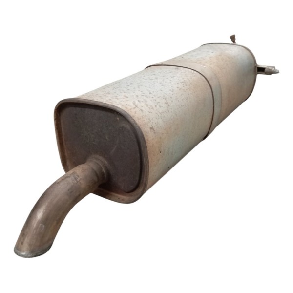 Escapamento Silencioso Traseiro Peugeot 307 Sw 2.0 2005 2006