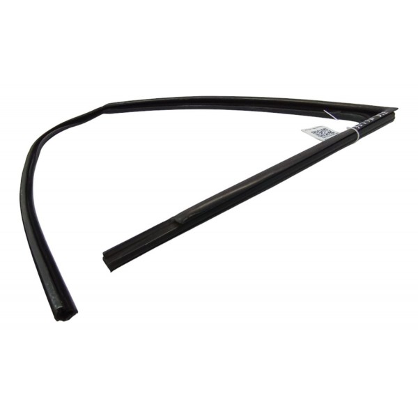 Borracha Vidro Dianteira Esquerda Peugeot 307 Sw 2005 2006 Preto