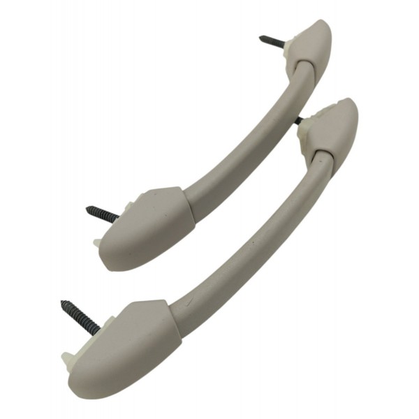 Par Alça Puxador Pqp Teto Dianteiro Peugeot 307 Sw 2.0 2005