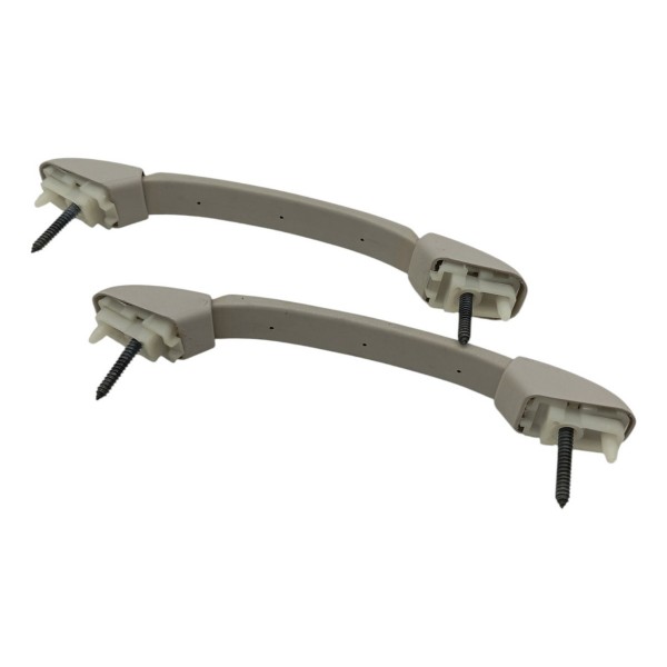 Par Alça Puxador Pqp Teto Dianteiro Peugeot 307 Sw 2.0 2005