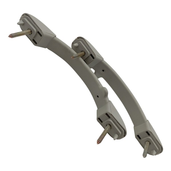 Par Alça Puxador Pqp Teto Traseiro Peugeot 307 Sw 2.0 2005