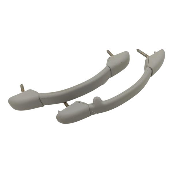 Par Alça Puxador Pqp Teto Traseiro Peugeot 307 Sw 2.0 2005