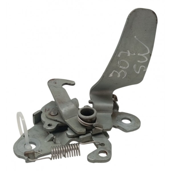 Fechadura Capo Peugeot 307 Sw 2.0 2005 2006 2007 2008 2009
