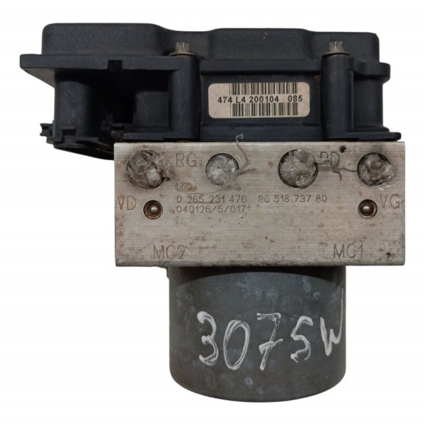 Modulo Abs Freio Peugeot 307 Sw 2.0 2005 2006 2007 2008 2009