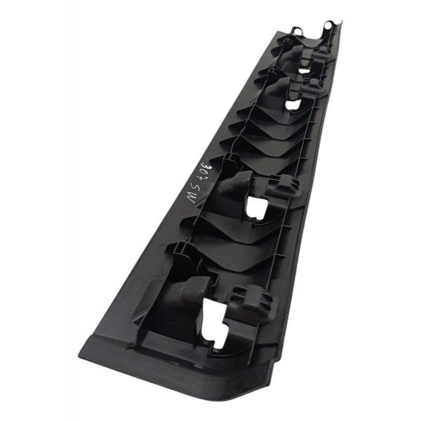 Moldura Soleira Porta Malas Peugeot 307 Sw 2.0 2005 2006 Preto