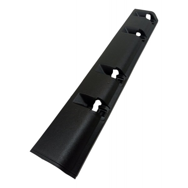 Moldura Soleira Porta Malas Peugeot 307 Sw 2.0 2005 2006 Preto