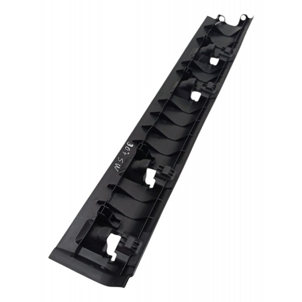 Moldura Soleira Porta Malas Peugeot 307 Sw 2.0 2005 2006 Preto