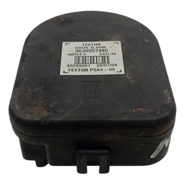 Sirene Alarme Peugeot 307 Sw 2.0 2005 2006 2007 2008