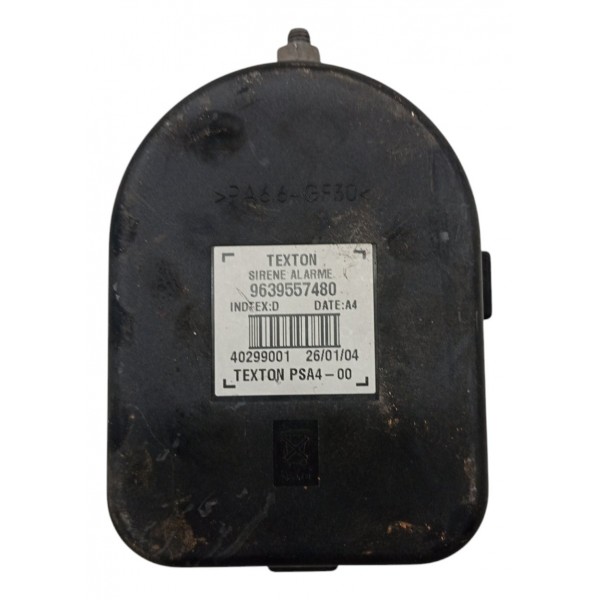 Sirene Alarme Peugeot 307 Sw 2.0 2005 2006 2007 2008