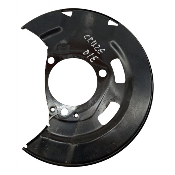 Espelho Freio Dianteiro Esquerdo Chevrolet Cruze 1.8 2014 15 Preto