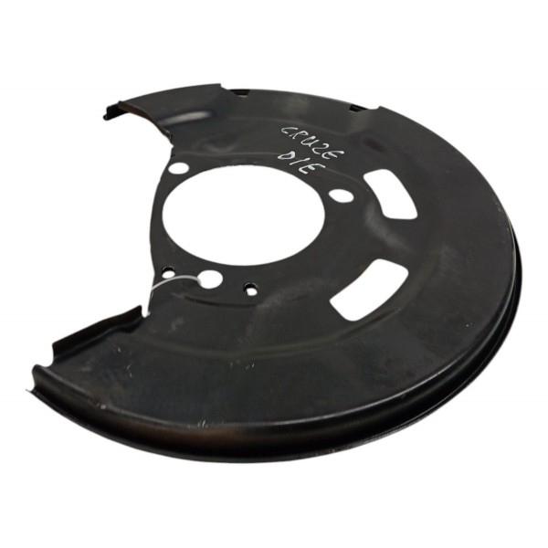 Espelho Freio Dianteiro Esquerdo Chevrolet Cruze 1.8 2014 15 Preto