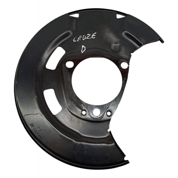 Espelho Freio Dianteiro Direito Chevrolet Cruze 1.8 2014 15 Preto